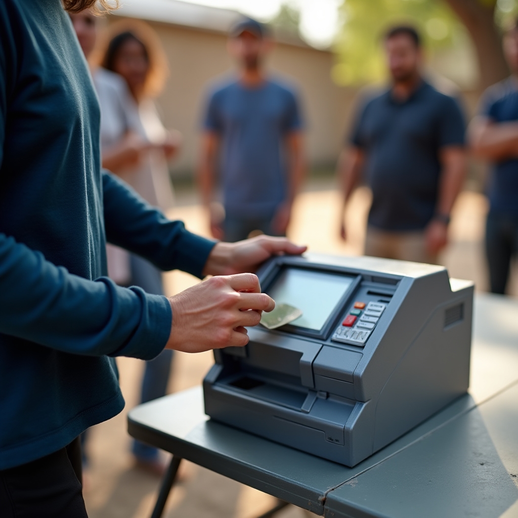 ATM usage training workshop