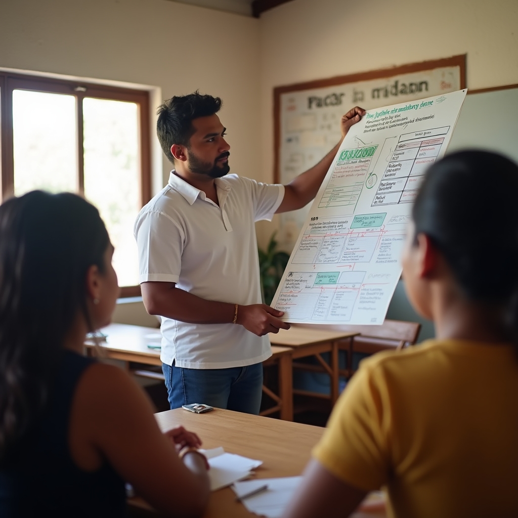 Formal savings workshop session