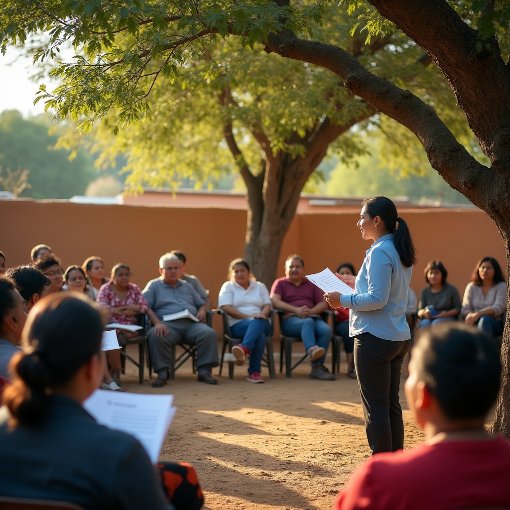 Community financial literacy workshop