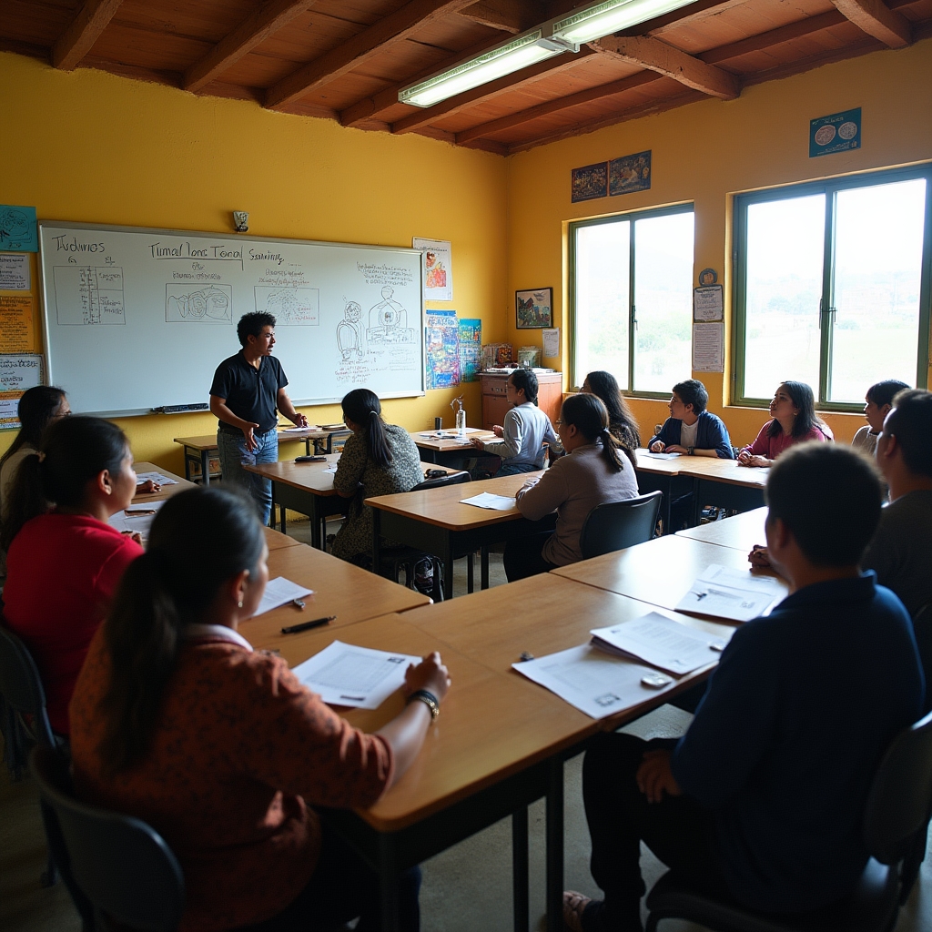 Community savings workshop session